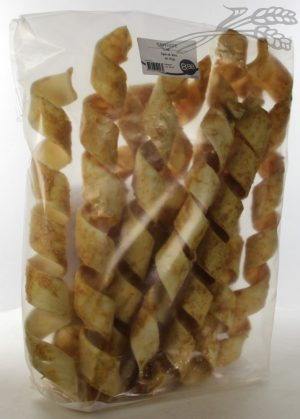 it's My Dog Rawhide Spiral Wit In Kip per showdoos van 10 stuks