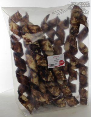 it's My Dog Rawhide Spiral Wit In Long per showdoos van 10 stuks