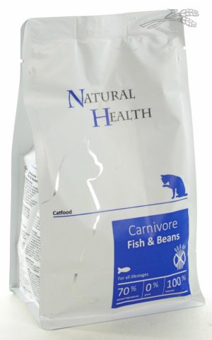 NH Cat Carnivore Fish&Beans