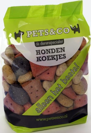 Pets&Co Engelse Koekjes per doos