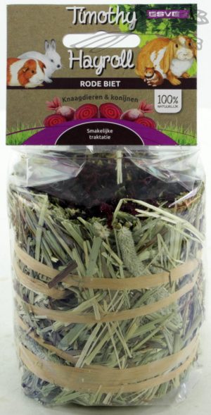 Timothy Hay Roll Rode Biet 8 rollen