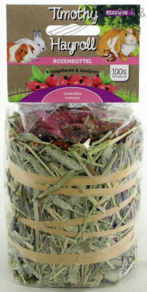 Timothy Hay Roll Rozenbottel 8 rollen