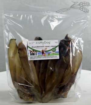 it's My Dog Runderoren met vlees