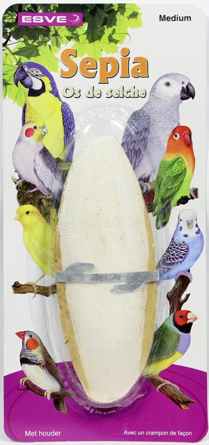 Sepia op kaart Medium