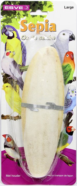 Sepia op kaart Large