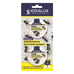 IMIDALUX MIERENLOKDOOS (2 st)