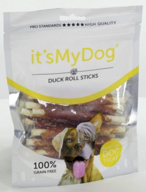 it's My Dog Roll Sticks Duck