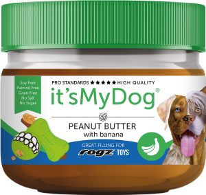 it's My Dog Pindakaas Banaan doos van 12