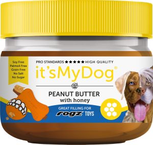 it's My Dog Pindakaas Honing doos van 12