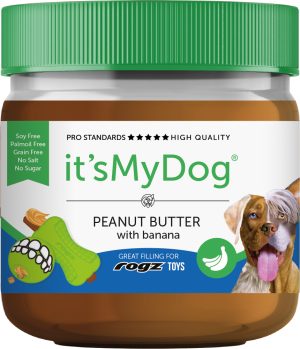 it's My Dog Pindakaas Banaan doos van 12