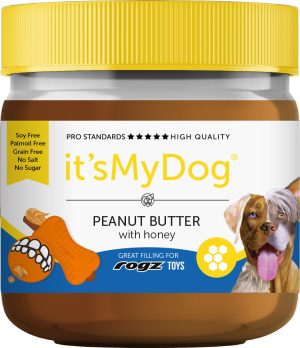it's My Dog Pindakaas Honing doos van 12