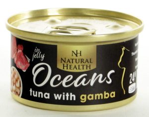 NH Cat Ocean Tuna & Shrimp, per tray van 24