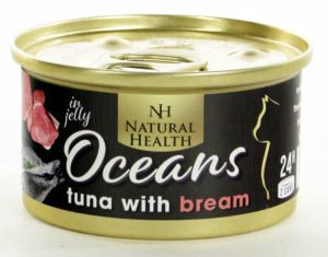 NH Cat Ocean Tuna & Seabream, per tray van 24