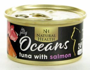 NH Cat Ocean Tuna & Salmon, per tray van 24