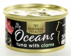 NH Cat Ocean Tuna & Clams, per tray van 24