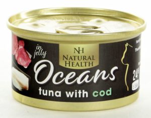 NH Cat Ocean Tuna & Cod, per tray van 24