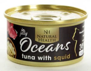 NH Cat Ocean Tuna & Squid, per tray van 24