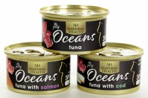 NH Cat Ocean Catch of the Day 24 blikjes mix