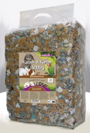 Katoen en Karton ESVE pak van 4 x 3 kilo