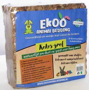 Ekoo Kokosblok Grof