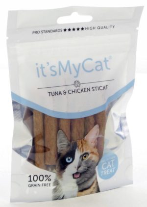 it's My Cat Tuna & Chicken Sticks per 10 zakjes