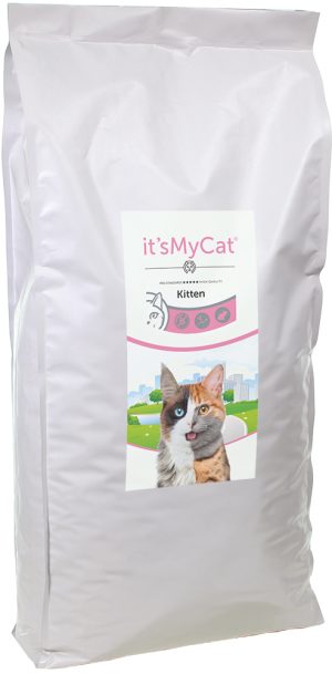 it's My Cat Dry Kitten