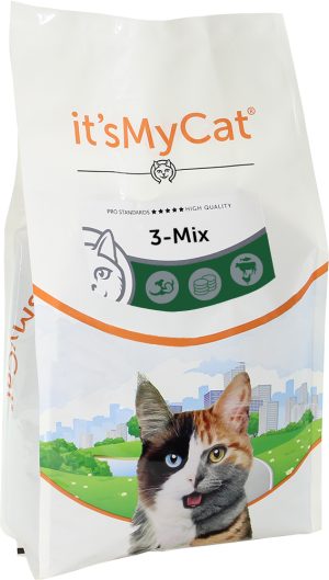it's My Cat Dry 3 Mix