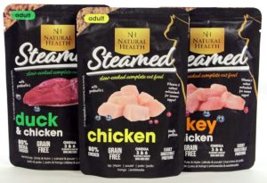 NH Cat Steamed MP Poultry 4 dozen van 12 zakjes